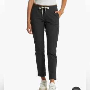 NEW WITH TAGS Vuori Ripstop Pants Charcoal Grey